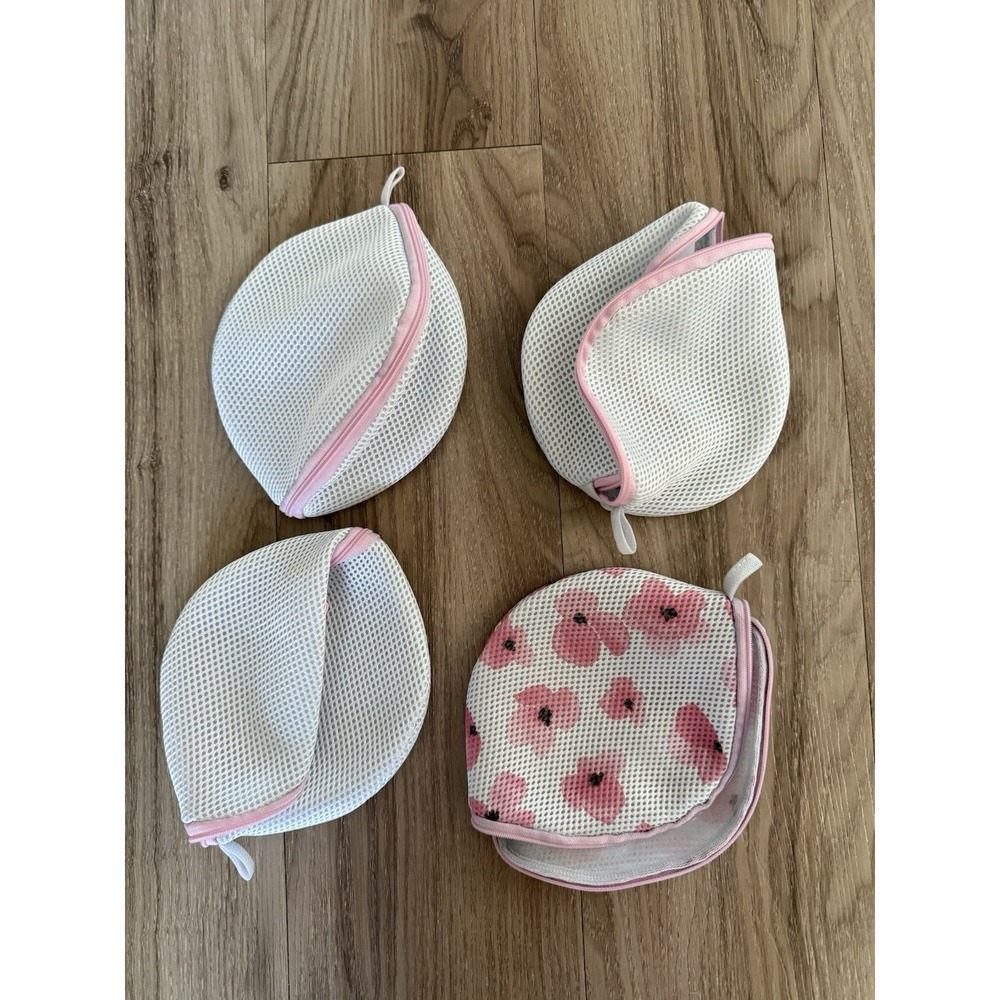 Mesh Lingerie Bags Set Of Four